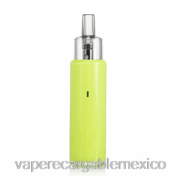 Vape Recargable Voopoo Doric Q 18w Sistema Pod Chartreuse Amarillo